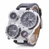 Unisex PU Analog Quartz Wrist Watch Ρολόι με Πυξίδα και Θερμόμετρο Unisex PU Analog Quartz Wrist Watch Ρολόι με Πυξίδα και Θερμόμετρο